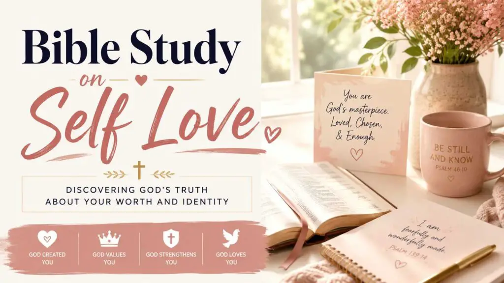 Self Love Bible Study