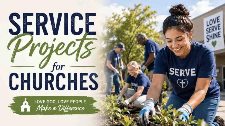 Service Projects for Churches