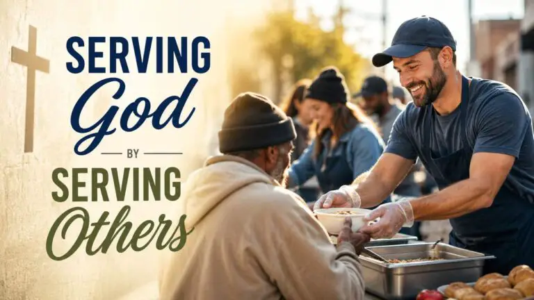 Serving God by Serving Others: What Does It Really Mean?