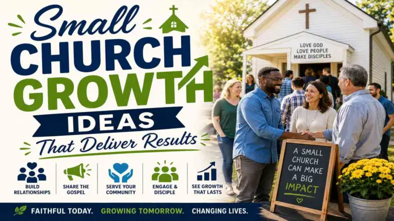 Small Church Growth Ideas