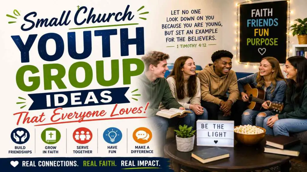 Small Church Youth Group Ideas