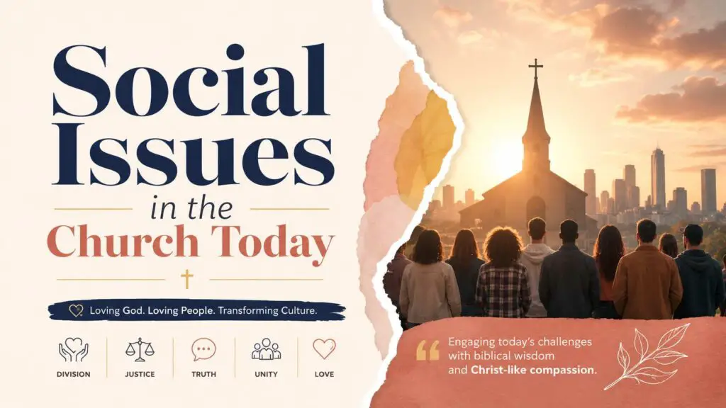 Social Issues in the Church Today