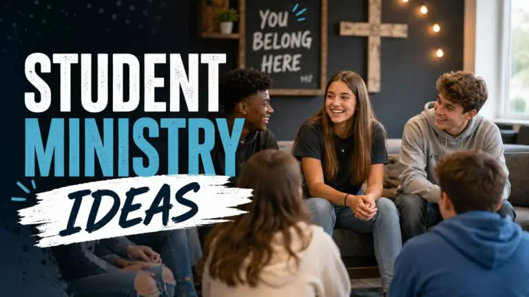 Student Ministry Ideas to Engage and Inspire