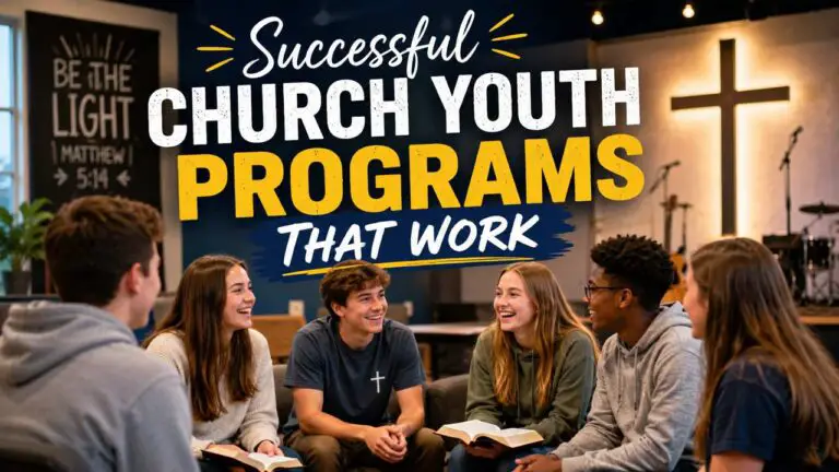15 Successful Church Youth Programs That Work