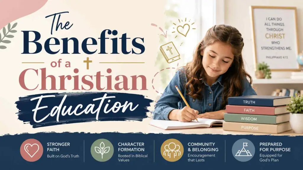The Benefits of a Christian Education