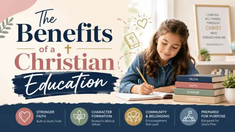 The Benefits of a Christian Education