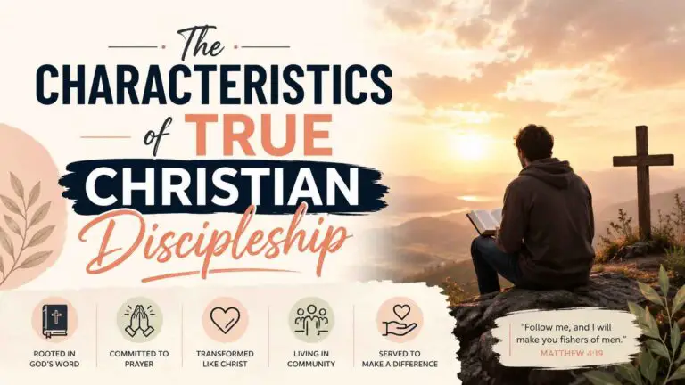 The Characteristics of True Christian Discipleship