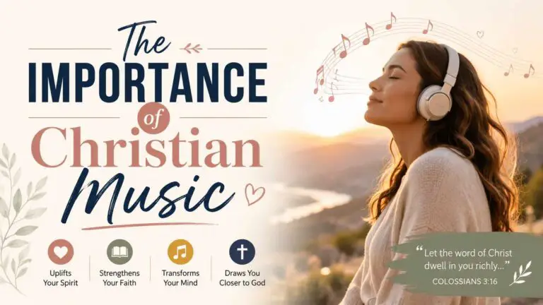The Importance of Christian Music