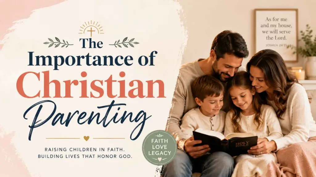 The Importance of Christian Parenting