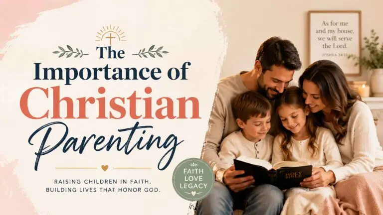 The Importance of Christian Parenting