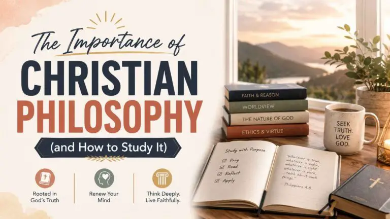 The Importance of Christian Philosophy (and How to Study It)