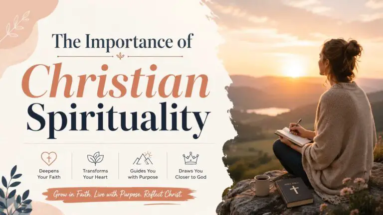 The Importance of Christian Spirituality
