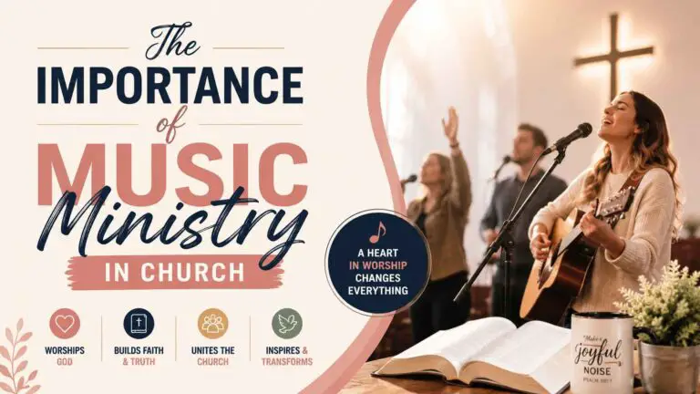 The Importance of Music Ministry in Church