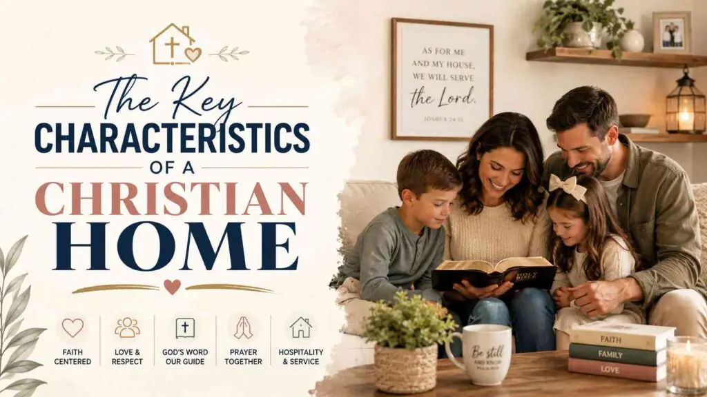 The Key Characteristics of a Christian Home
