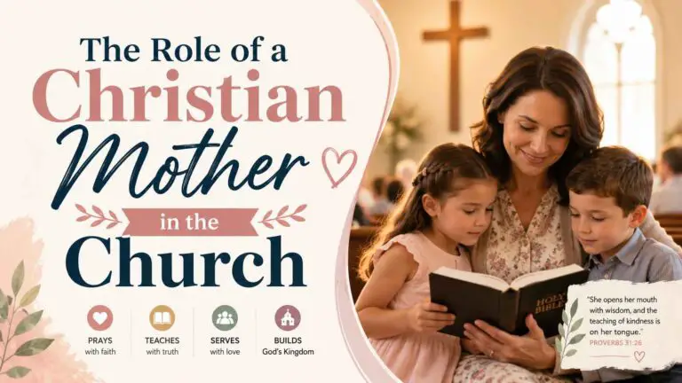 The Role of a Christian Mother in the Church