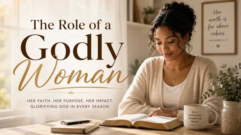 The Role of a Godly Woman