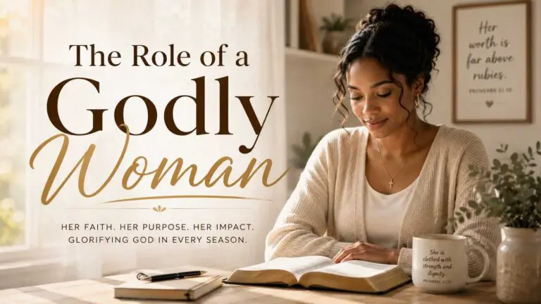 Understanding The Role of a Godly Woman