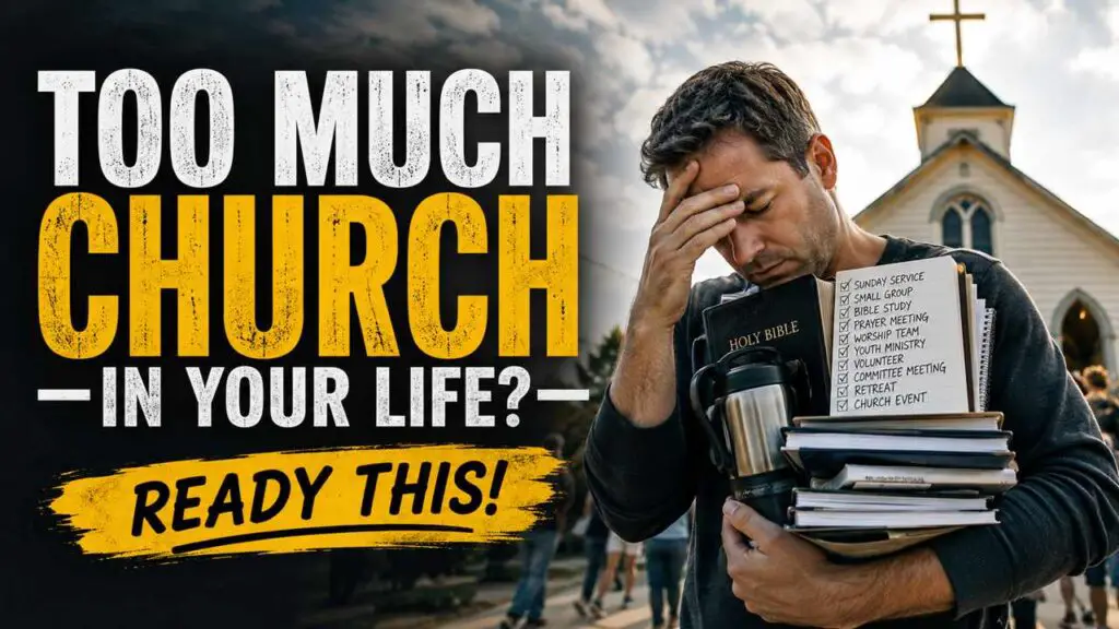 Too Much Church