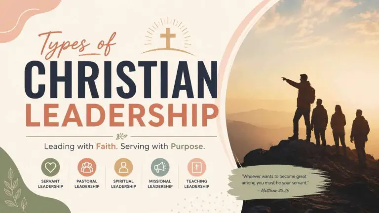 Types of Christian Leadership