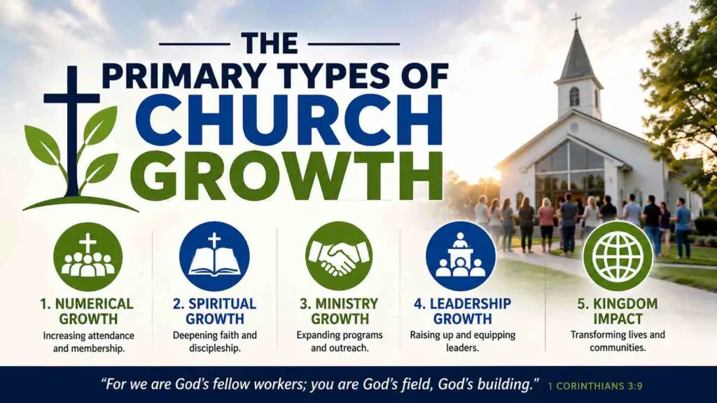 Types of Church Growth