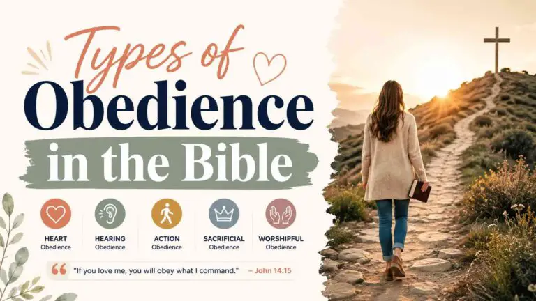 Types of Obedience in the Bible