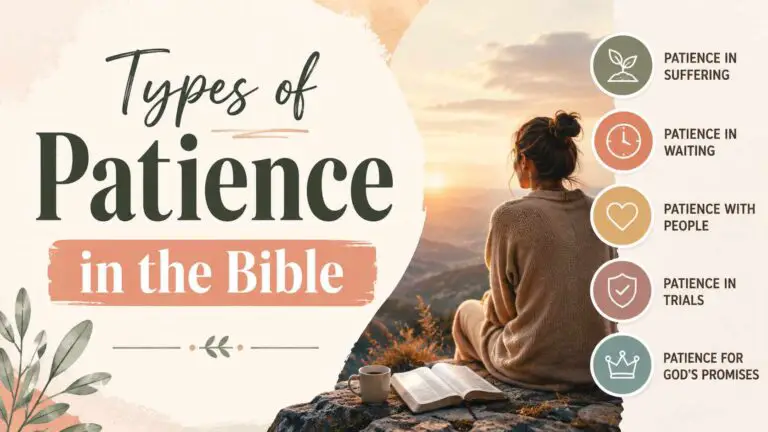 Types of Patience in the Bible