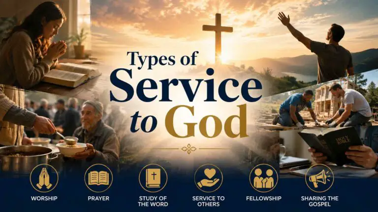 Types of Service to God