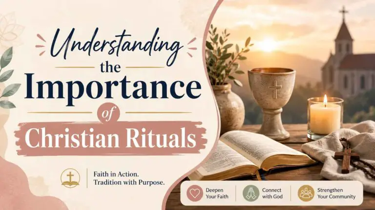 Understanding the Importance of Christian Rituals