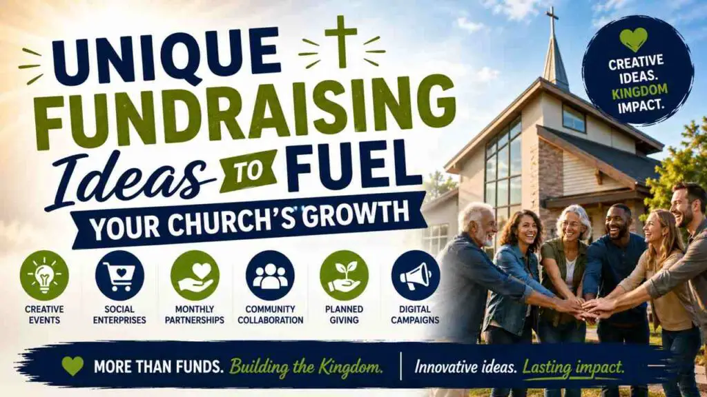 Unique Fundraising Ideas for Church