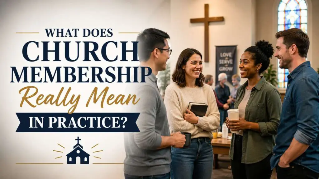 What Does Church Membership Mean