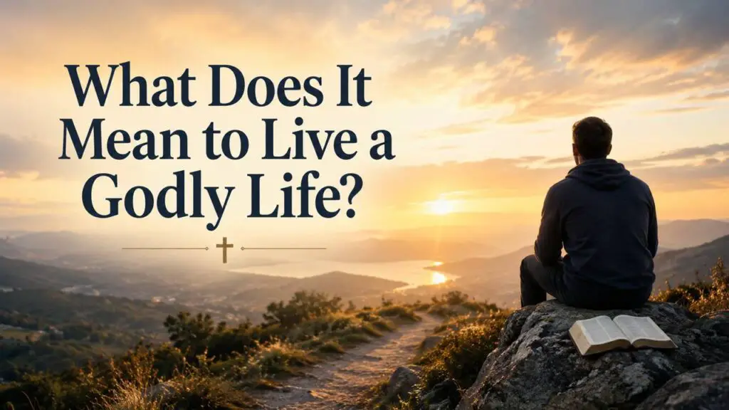 What Does It Mean to Live a Godly Life