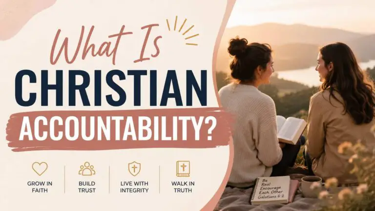 What Is Christian Accountability?