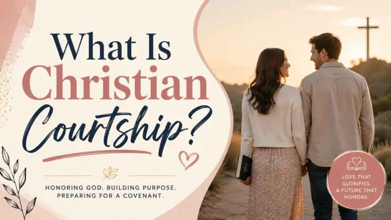 What Is Christian Courtship?