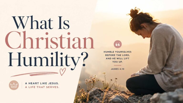 What Is Christian Humility?