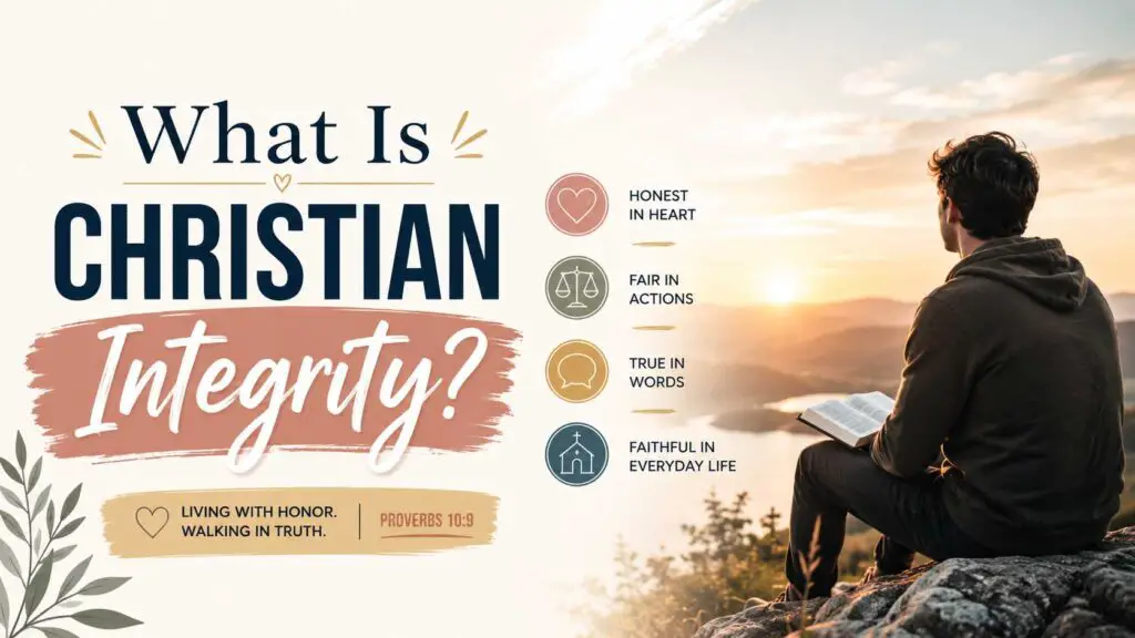 What Is Christian Integrity