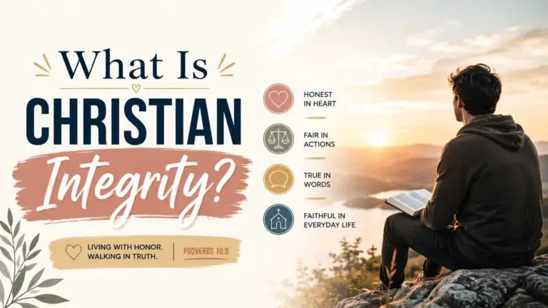 What Is Christian Integrity?
