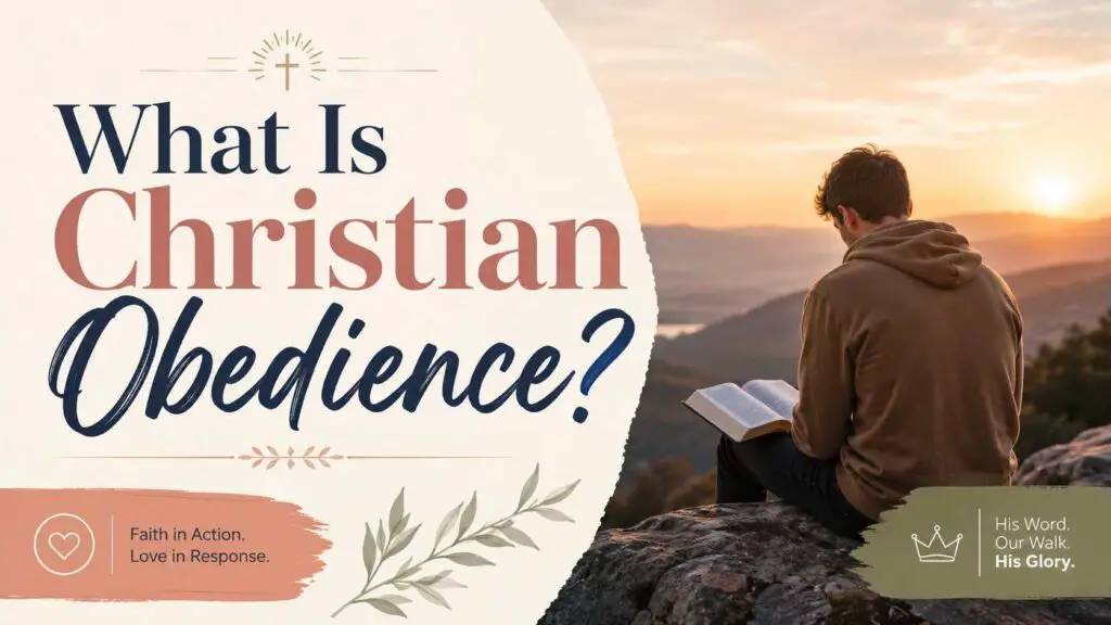 What Is Christian Obedience