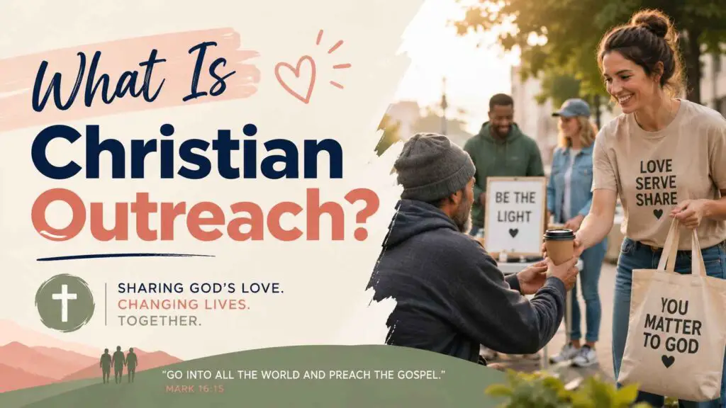 What Is Christian Outreach