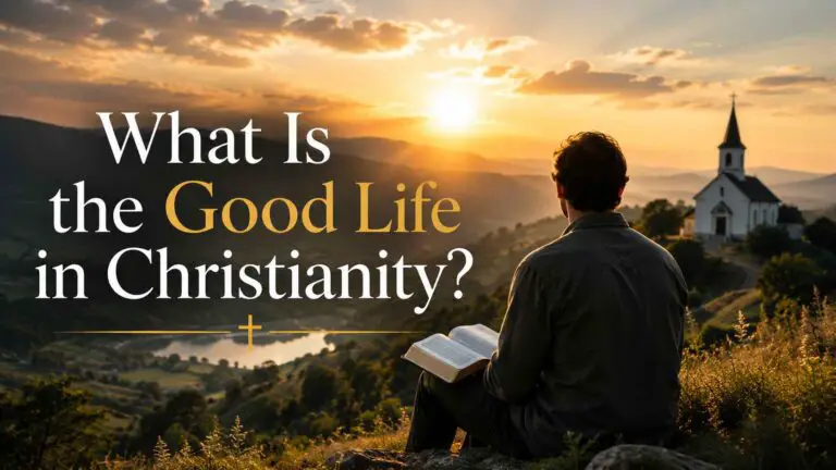 What Is the Good Life in Christianity