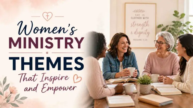 Women’s Ministry Themes That Inspire and Empower