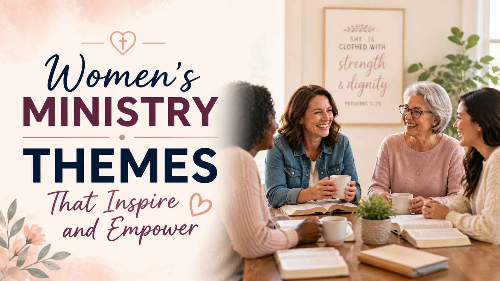 Women’s Ministry Themes That Inspire and Empower