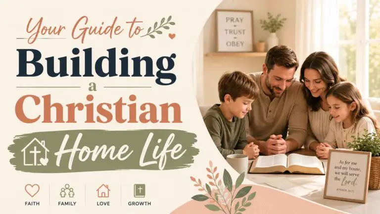 Your Guide to Building a Christian Home Life