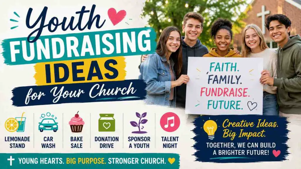 Youth Fundraising Ideas for Church