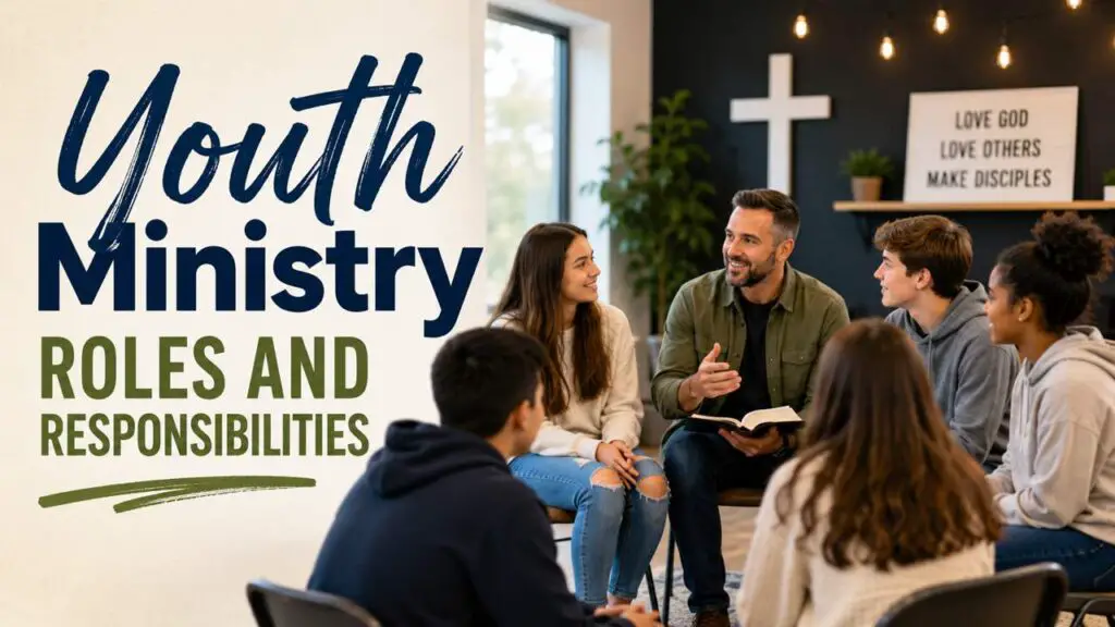 Youth Ministry Roles and Responsibilities