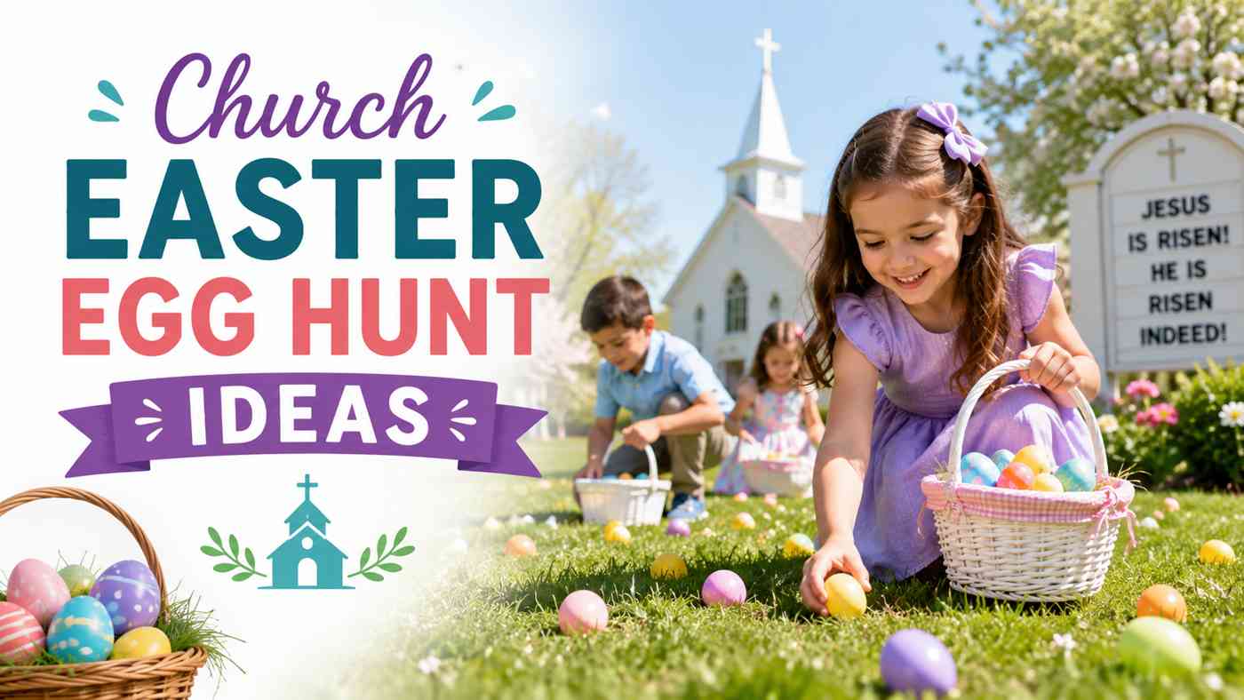 Church Easter Egg Hunt Ideas