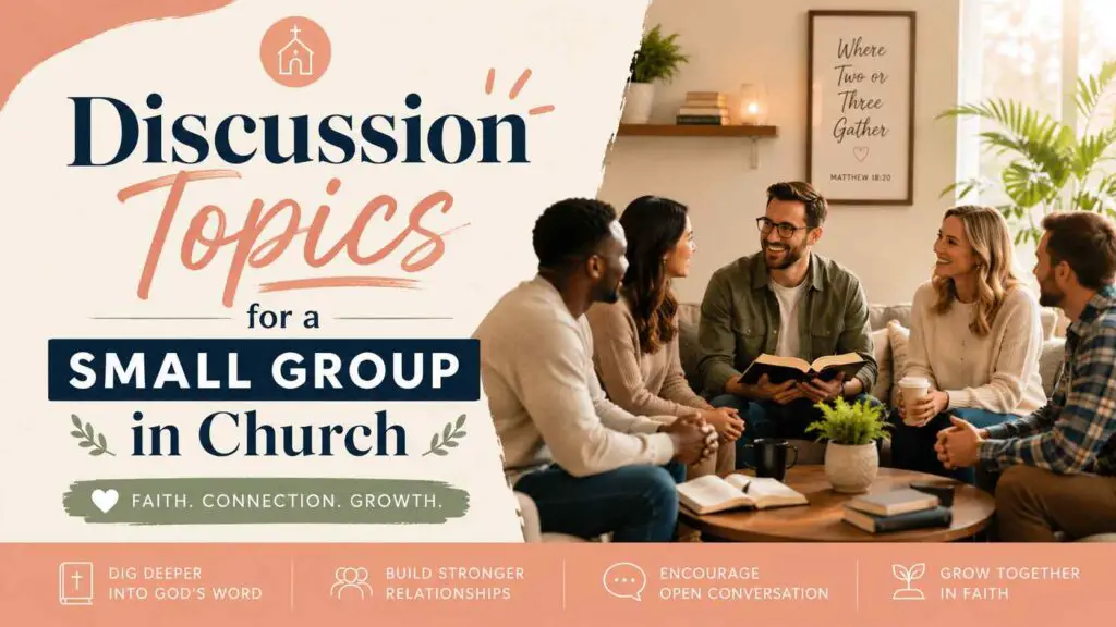 Church Small Group Topics