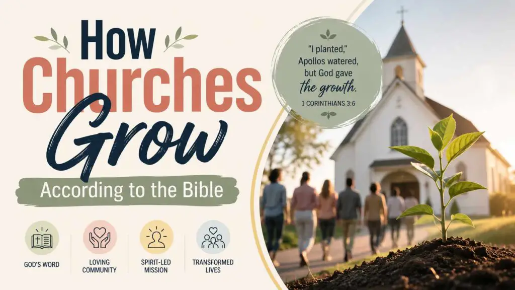 How Do Churches Grow According To The Bible