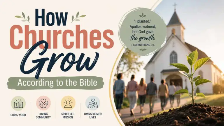 How Churches Grow According to the Bible