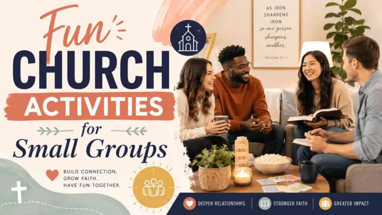 Fun Church Activities for Small Groups