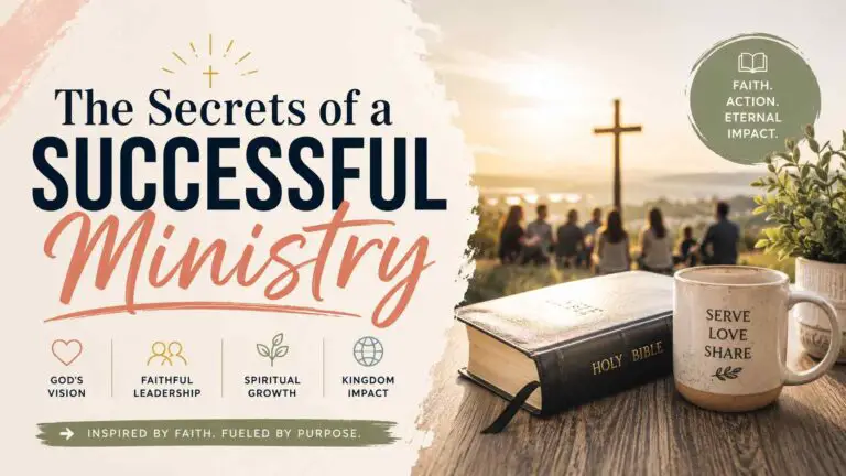 The Secrets of a Successful Ministry